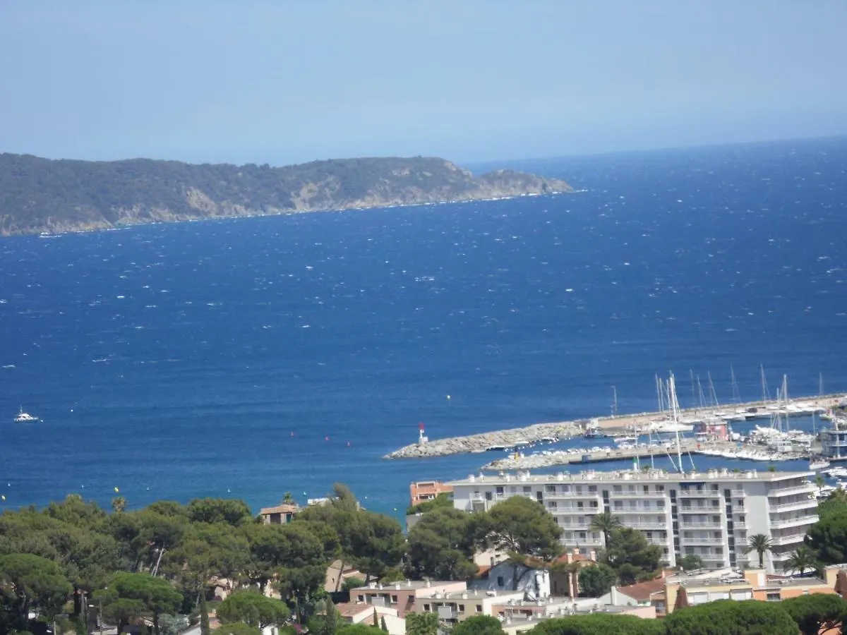Apartmán La Bastide Fleurie Cavalaire-sur-Mer