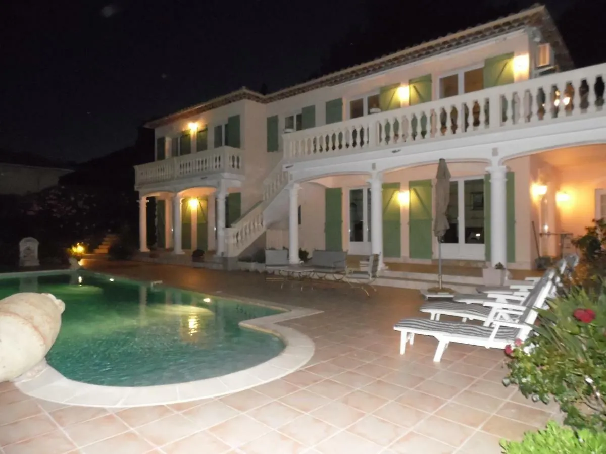 Apartmán La Bastide Fleurie Cavalaire-sur-Mer Francie