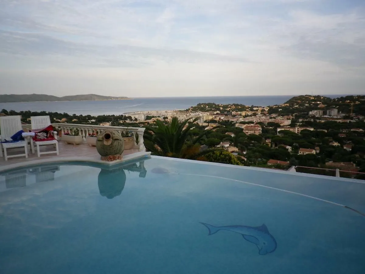 Apartmán La Bastide Fleurie Cavalaire-sur-Mer